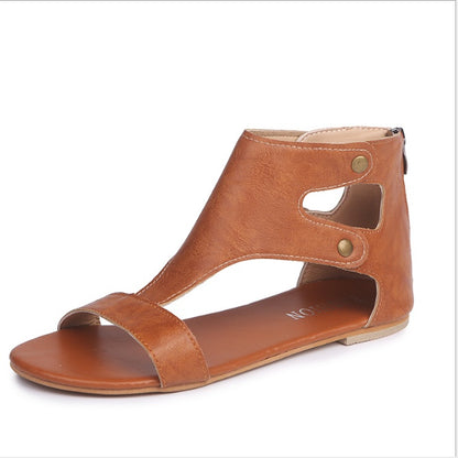 Womens Casual Flat Summer Sandals