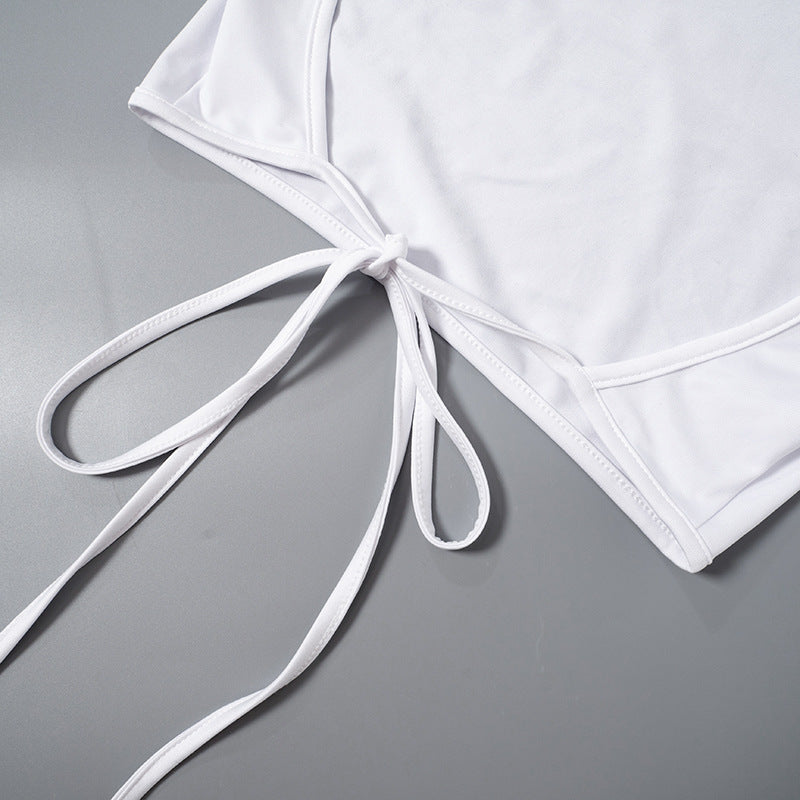 Chic High Waisted Long Skirt Set for Women