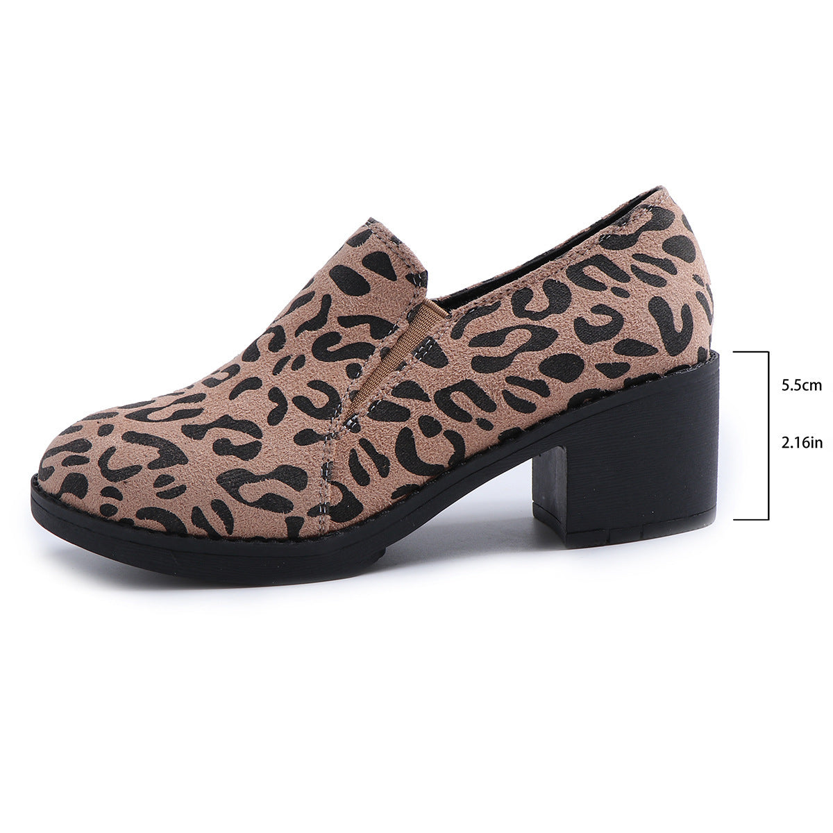 Matchless Walk In Love Sexy Leopard Print Women Summer Shoes