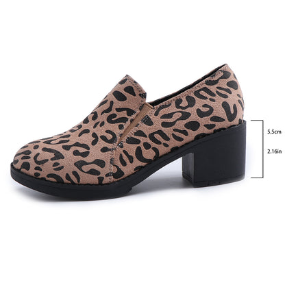 Matchless Walk In Love Sexy Leopard Print Women Summer Shoes