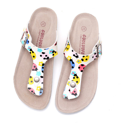 Easy Walk Slip On Summer Women Sandals