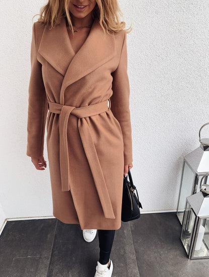 Autumn Winter Breeze Hooded Coat