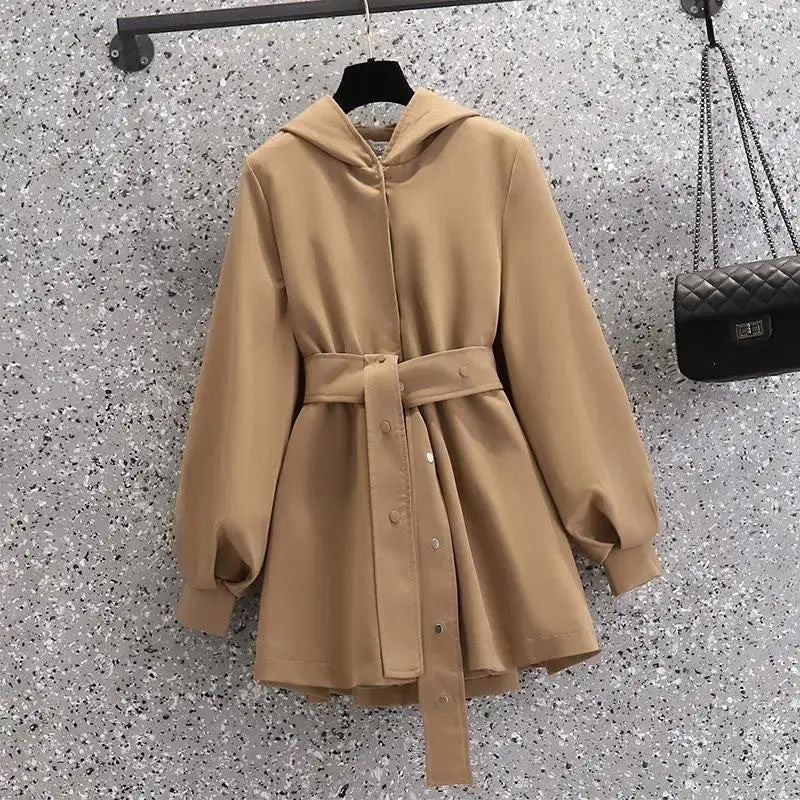 Hooded Trench Coat – Trench Coats Women Outfit Classy & Elegant Seasonal Outfits