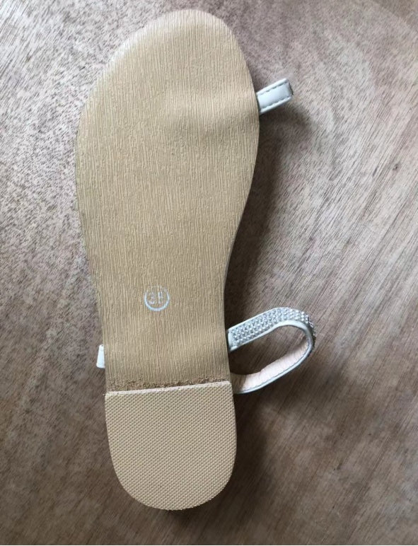 Hot Summer Style One Finger Open Toe Women Slipper