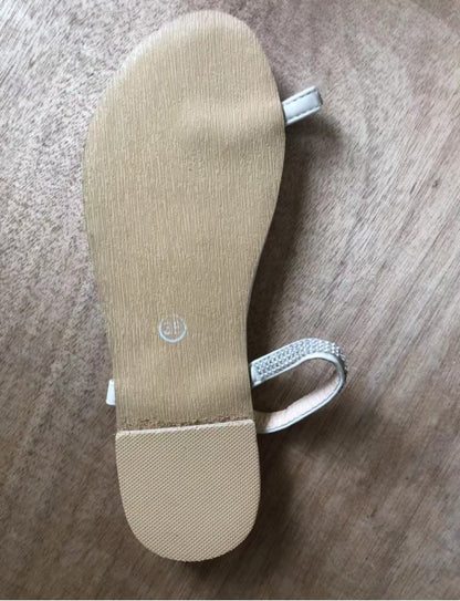 Hot Summer Style One Finger Open Toe Women Slipper