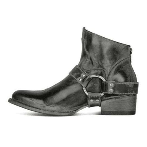 Fashion-Forward Low-Cut Martin Boots for Women | Street Style Boots Outfit