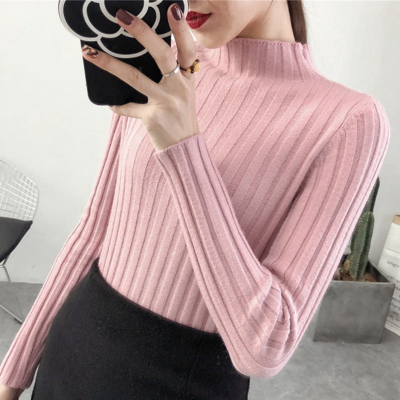 Womens Plain High Quality Sweaters