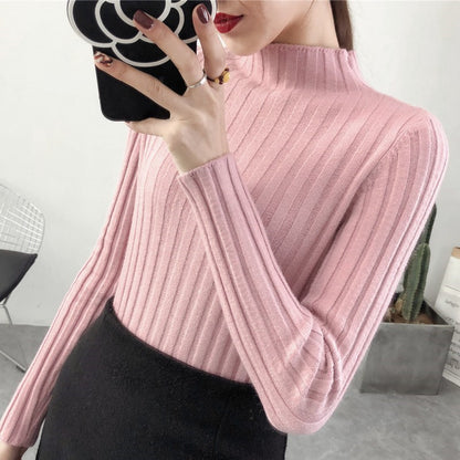 Womens Plain High Quality Sweaters