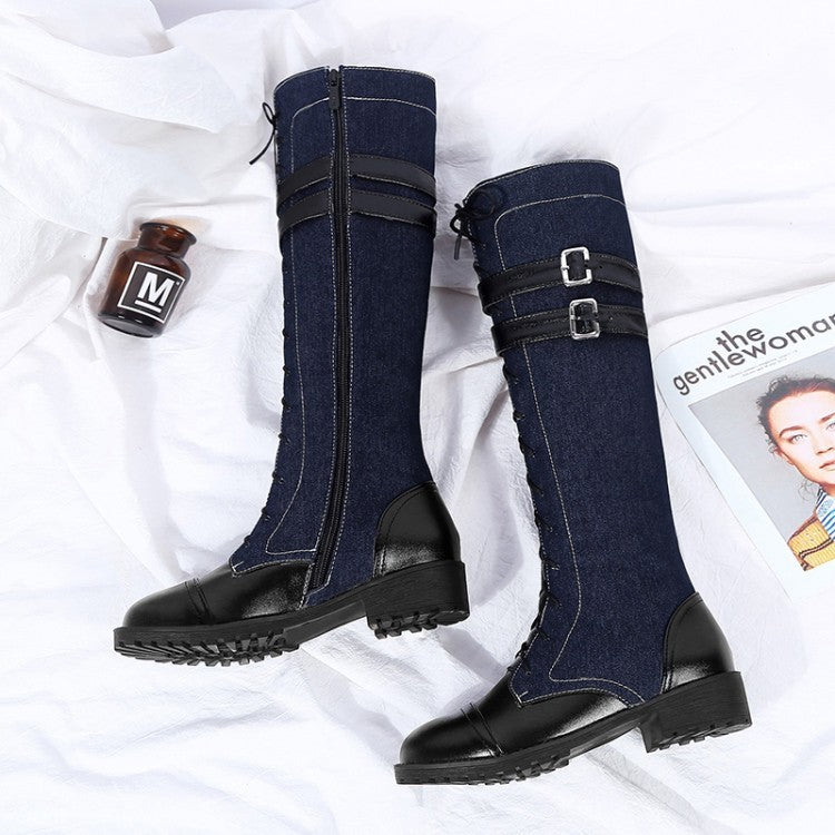Women Creative Knee High Boots