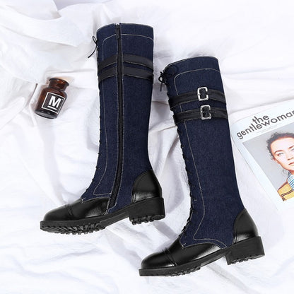 Women Creative Knee High Boots