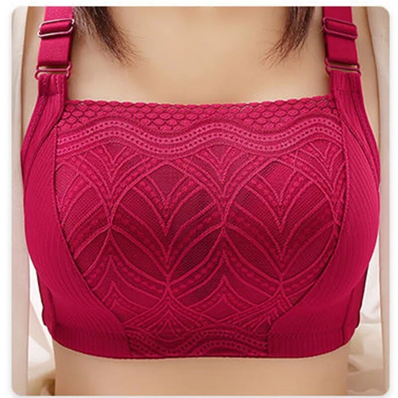 One Size C Cup Supportive Bra For Women