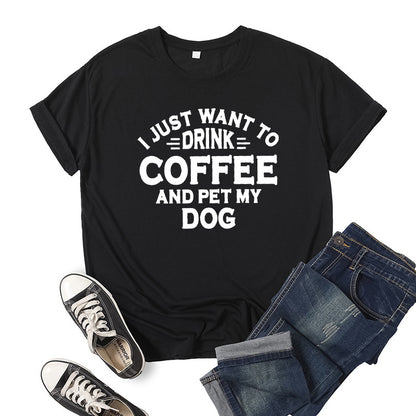 Rules For Monday Printed O Neck T Shirts For Women