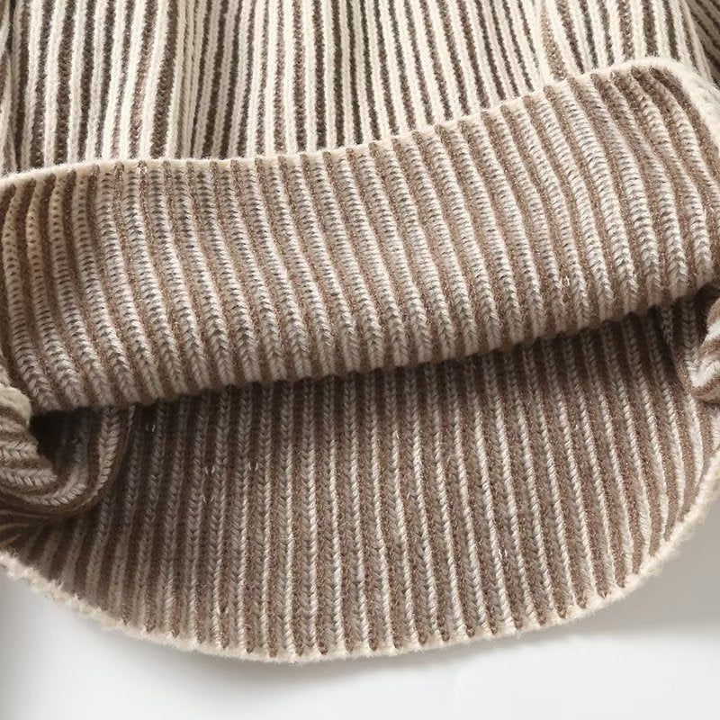 Fashionable Personalized Slim Fit Pullover Sweater for Women