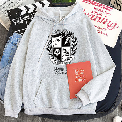 Women The Umbrella Academy Cha Cha Casual Winter Hoodies