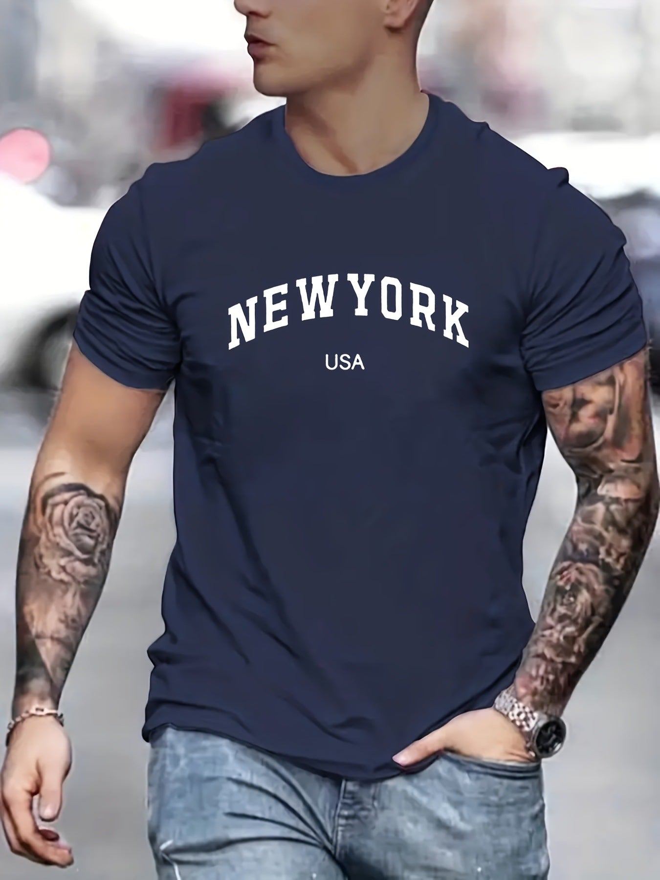 New York Brooklyn 1976 Print Women S T Shirt Creative Casual Tee Street Hip Hop Style Short Sleeve All Match Basic Top