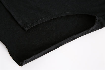 Casual Sports Loose Tops – Unisex Cotton-Blend T-Shirts, Trendy Streetwear & Everyday Outfit