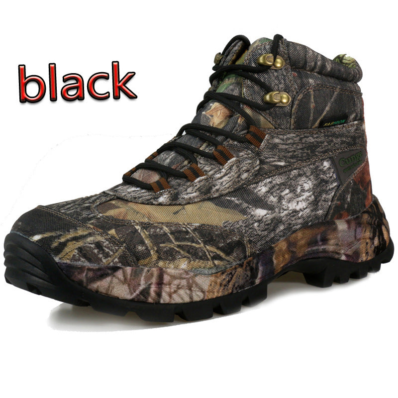 Men's Camouflage Combat Boots | Tactical Outdoor Hiking, Running & Extreme Challenge Boots