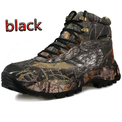 Men's Camouflage Combat Boots | Tactical Outdoor Hiking, Running & Extreme Challenge Boots