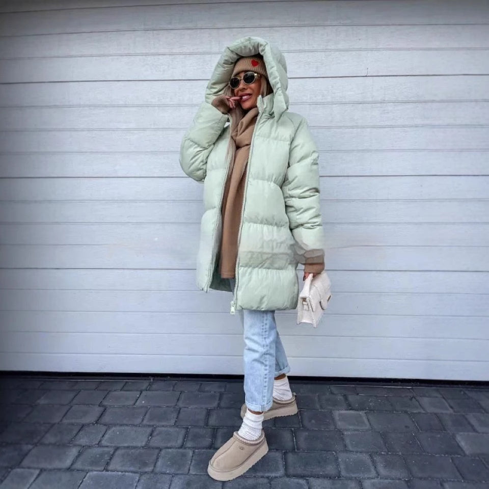 Ultra Short Loose-Fit Padded Puffer Jackets – Coats for Women Winter & Everyday Outfits