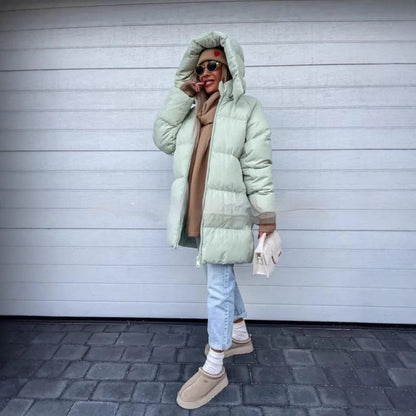 Ultra Short Loose-Fit Padded Puffer Jackets – Coats for Women Winter & Everyday Outfits