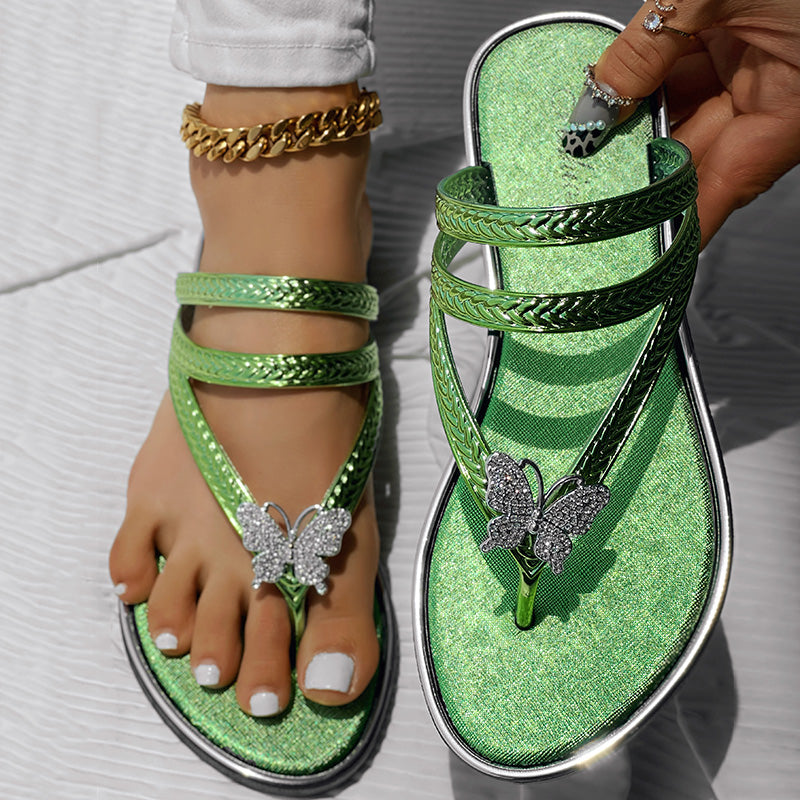 Comfortable Grass Flip Flops