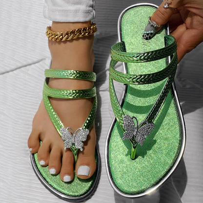 Comfortable Grass Flip Flops