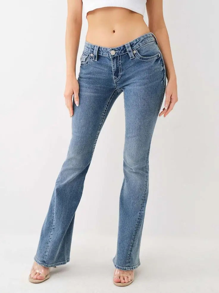 True Religion Blue Denim Jeans