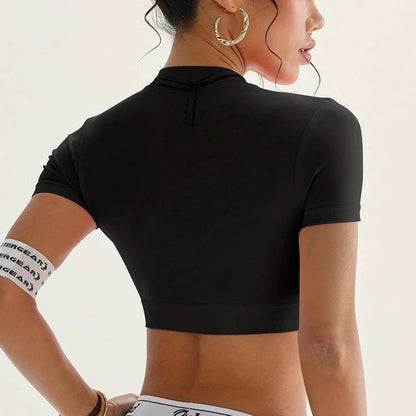 Sculptural Design: Vertical Stripe Seamless Crop
