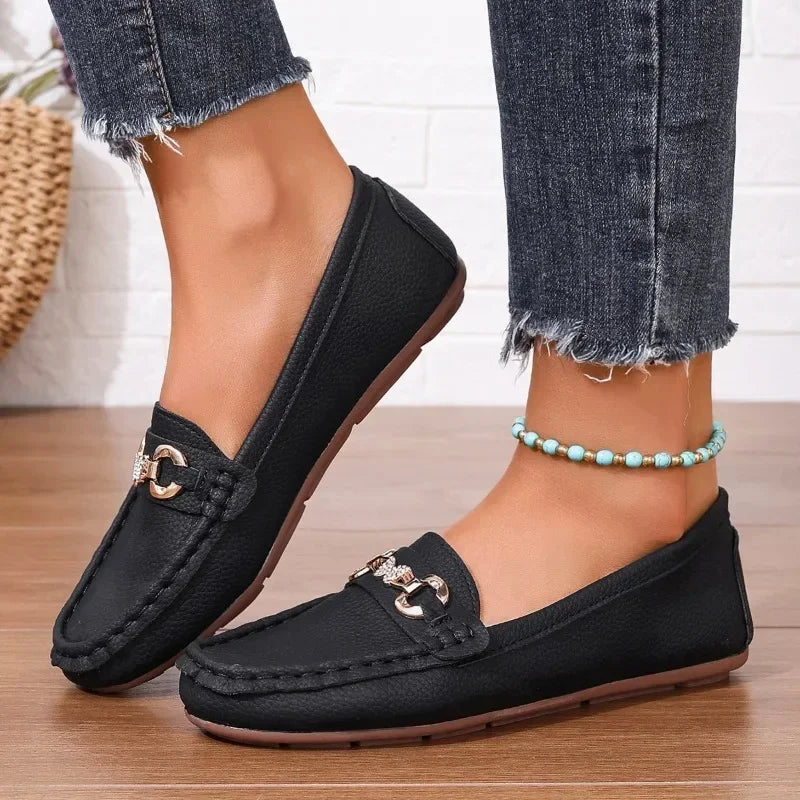 Casual Soft Sole Slip on Women's Flats