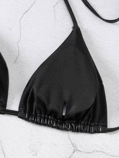 Classic Wire-Free Low Waist Bikini Set | Comfortable Swimwear 2025