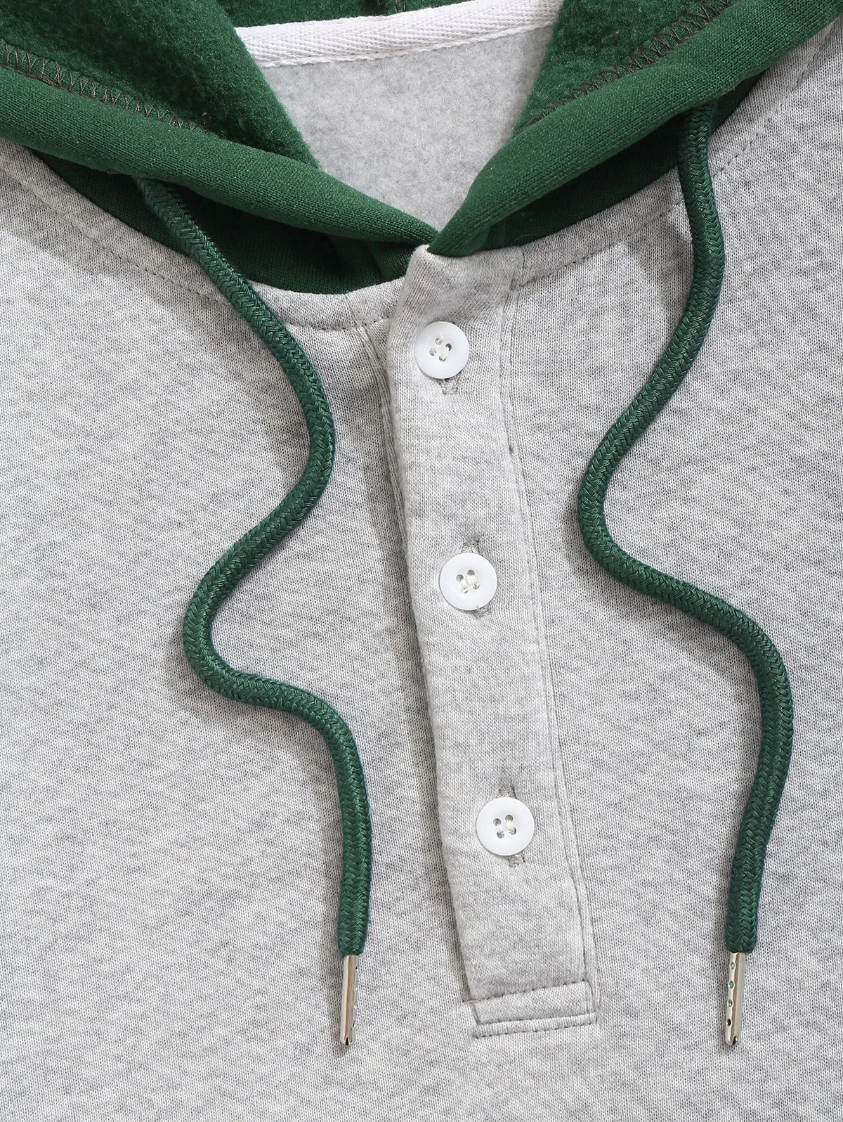 WEST COAST CALIFORNIA Green Hooded Casual Hoodie