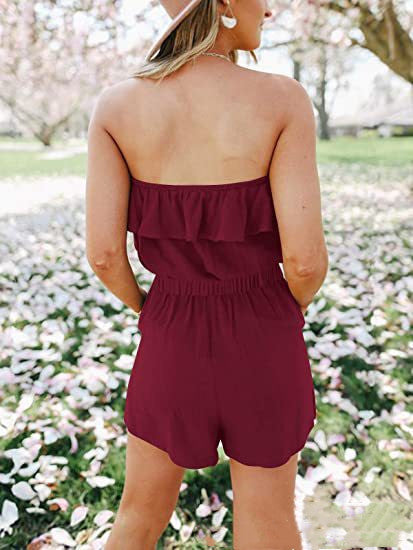 Women Casual Short Summer Jumpsuits