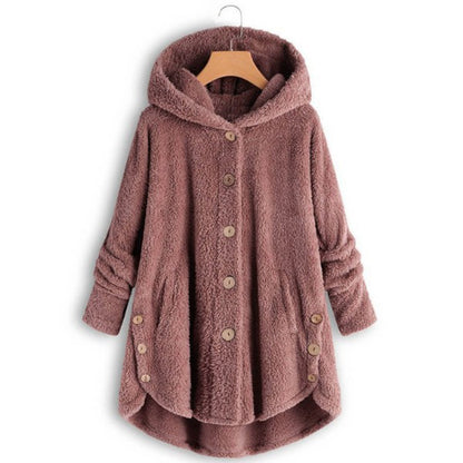 Autumn Soft Long Coat Women Loose Fit Knitted Cardigan Sweater With Buttons Femme Outerwear Coat