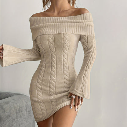 Fresh Cotton Soft Above Knee Bodycon Mini Dress