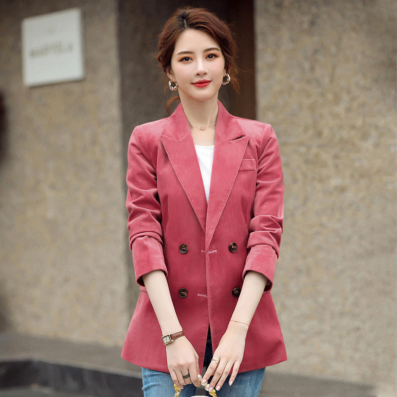 British-Style Tailored Blazer – Blazer Outfits for Women & Chic Workwear Style
