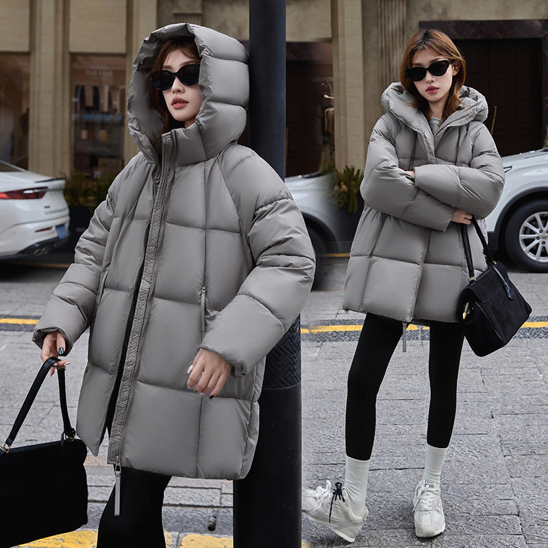 New Cotton Padded Puffy Winter Jackets For Women