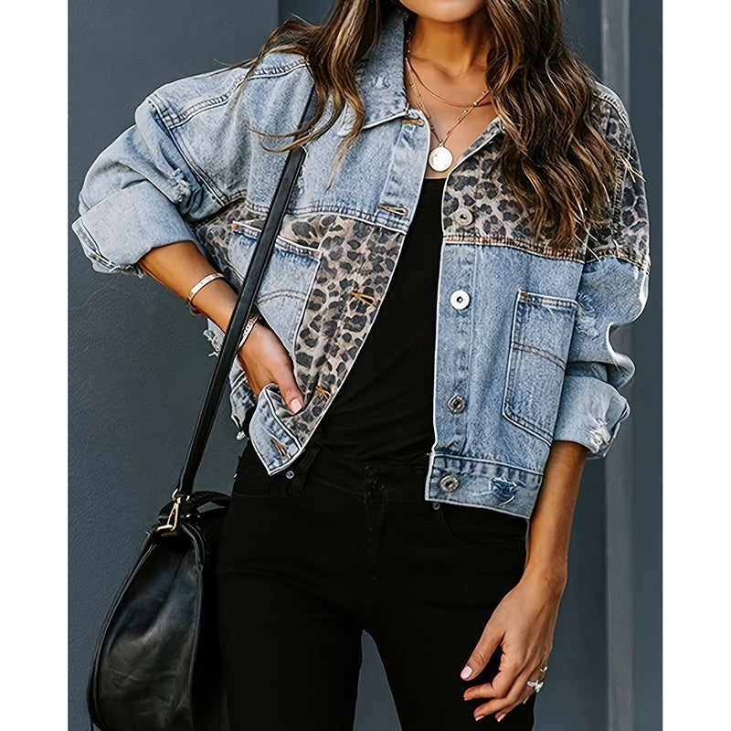 High Quality Korean Style Cotton Autumn Winter Denim Jean Jacket Coat