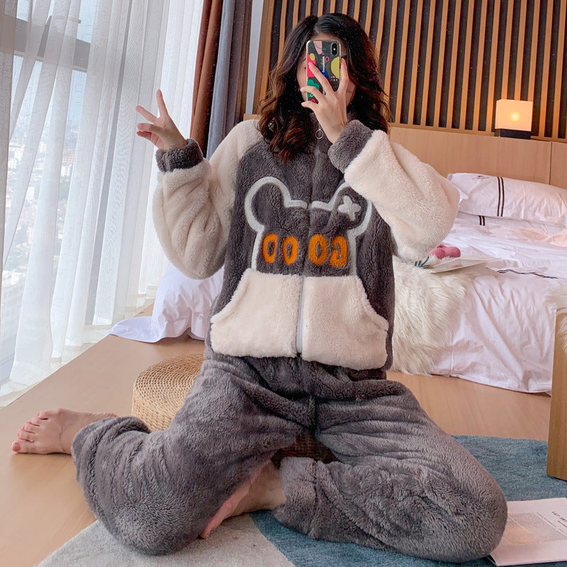 S 8xl Plus Size Soft Two Pieces Sleepwear Pajama Sets