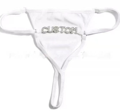 Seduction Satin T-Back Panties – Adjustable Free Size Polyester Satin Briefs with Elegant & Sensual Style