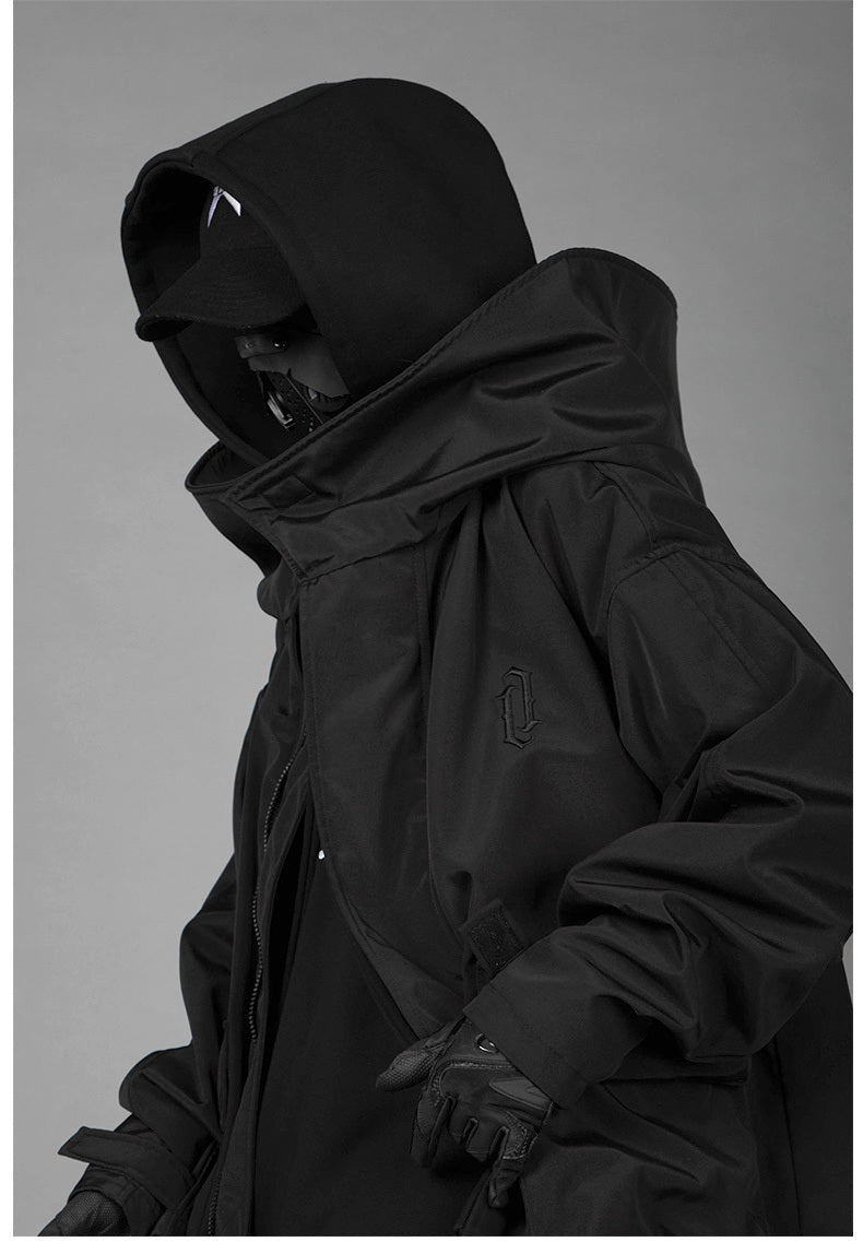 Oversized Hooded Trench Coat – Coats Outfits Women & Edgy Street Style Outfits