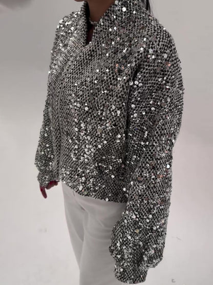 2025 Spring Autumn Womens Medium Length Cable Knit Cardigan Casual Loose Fit Solid Color Jacket