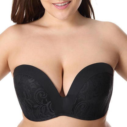 Full Cup Breathable Sexy Lace Bra For Women