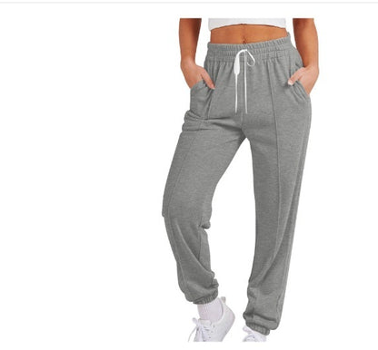 S 4XL Plus Size Women Casual Jogger Pants