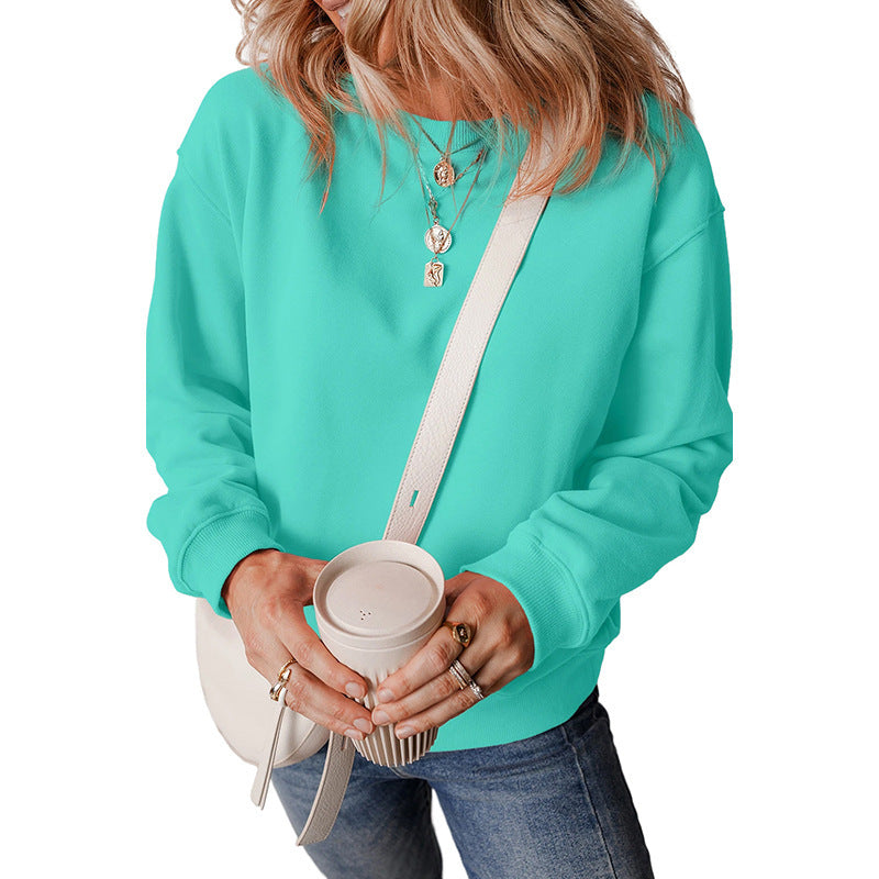 Minimalist Versatile Pullover Sweater – Essential Casual Comfort