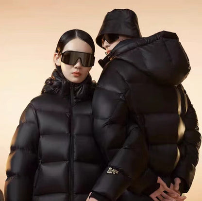2025 Autumn Winter Womens Diamond Quilted Cloak Coat Standing Neck Loose Fit Medium Sleeve Waterproof Elegant Outerwear