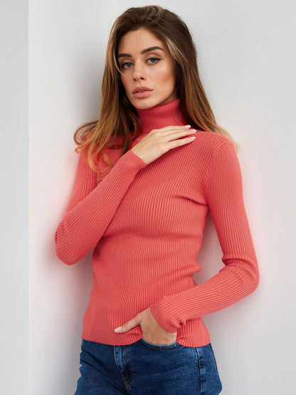 Women's Lightweight Turtleneck Sweaters