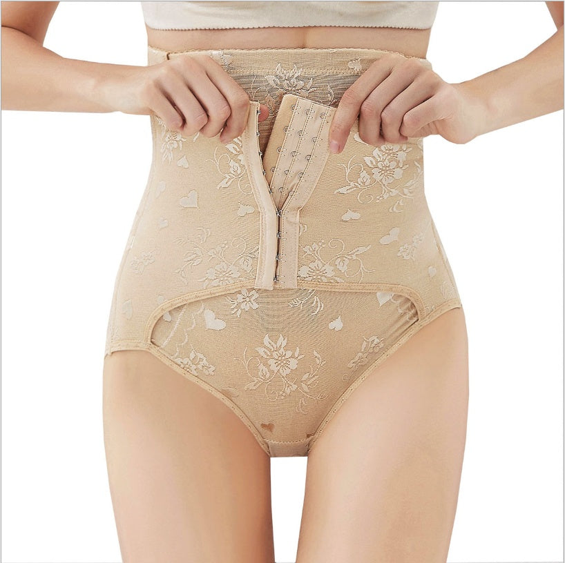 Hip Lift Beauty Panties – High-Stretch Nylon Shaping Briefs with Smooth Fit & Invisible Comfort