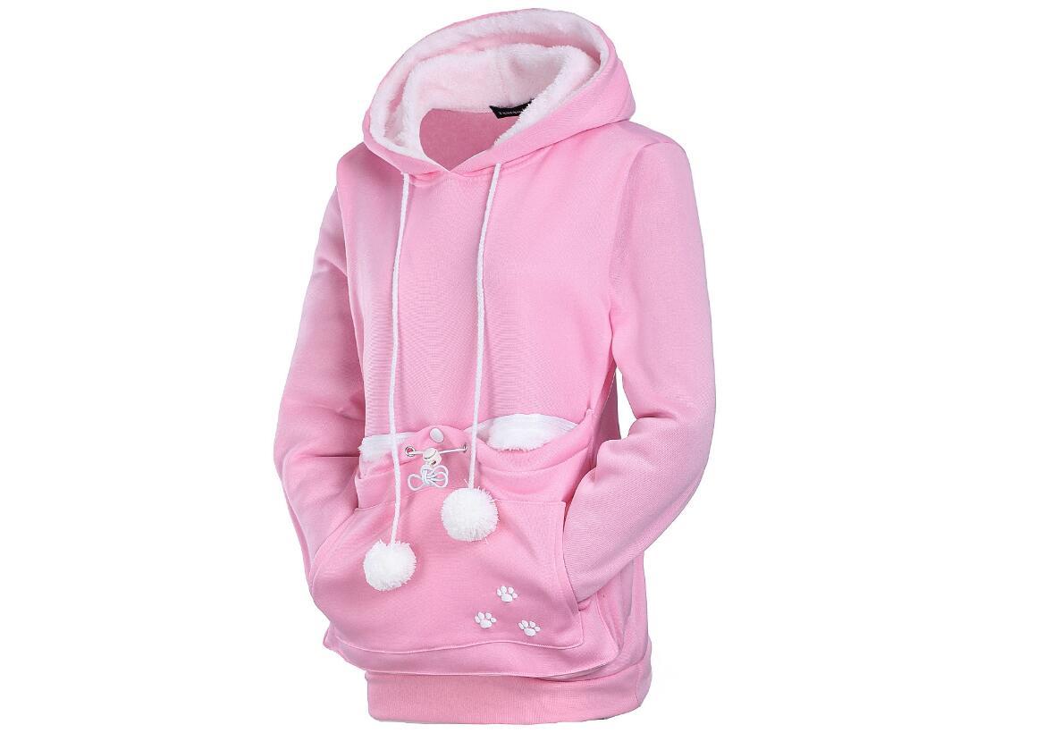 Cozy Cute & Casual Comfort Cat Print Women’s Hoodie