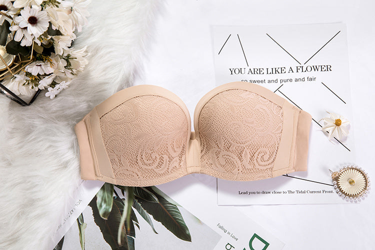 Full Cup Breathable Sexy Lace Bra For Women