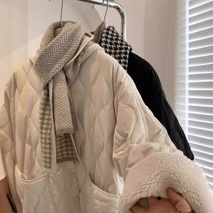 Winter Shine Big Pocket Baggy Oversized Womens Warmy Coat